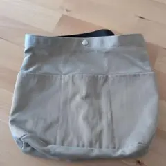 バッグインバッグ 大きめ ベージュ