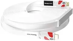 ⭐️美品⭐️ HDMIケーブル 20m Ver2.0 フラットタイプ 薄型
