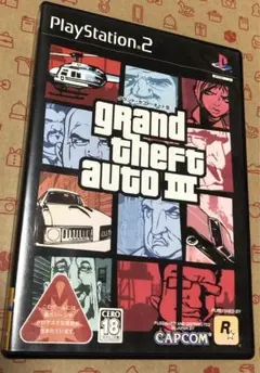 PS2 グランドセフトオート3