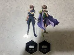 ガンダムW デュオ・マックスウェル ヒイロ・ユイ アクリルスタンド 2体セット