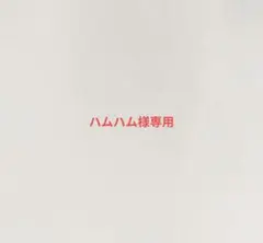 ハムハム様専　湘北　リストバンドセット