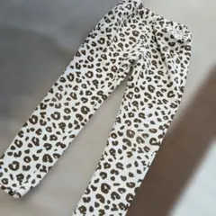 ヒョウ柄　パンツ