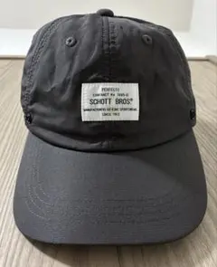 【訳あり】SchottショットSUNSHADE 6PANEL CAP