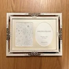 AfternoonTea LIVING フォトフレーム シルバー