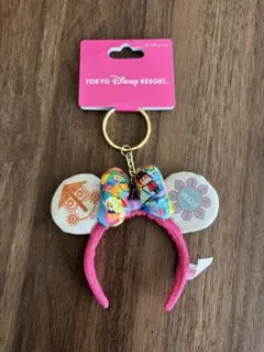 TokyoDisneyResortイッツアスモールワールド　キーチェーンのサムネイル