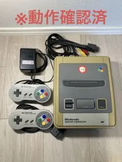 ※最終値下げ　動作確認済　Nintendo スーパーファミコン