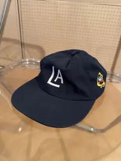 COOPERSTOWN LA ネイビーキャップ USA製のサムネイル