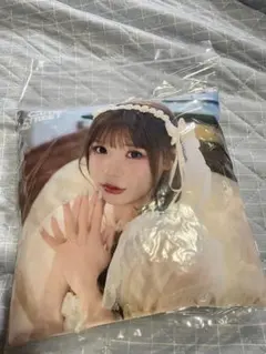 っ*る様 乃木フェス　直筆サイン入り　推しメンクッション　　池田瑛紗　てれぱん っ*る様 乃木フェス 直筆サイン入り 推しメンクッション 池田瑛紗 てれ