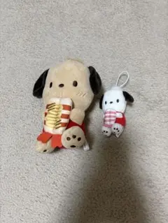 はぴだんぶい　ポチャッコ　スシロー　ぬいぐるみ