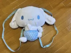 シナモロール ぬいぐるみ リュック