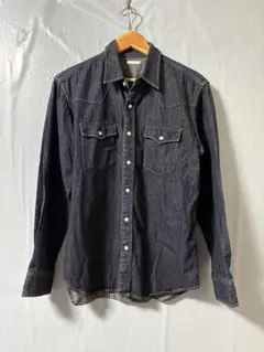 GU デニムウエスタンシャツ