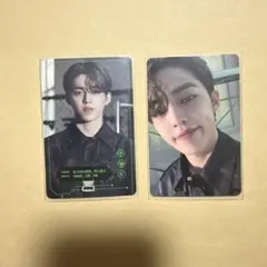 seventeen メンシプ　2022 gam3 bo1 トレカ　エスクプス