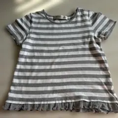 MOO NON NON ストライプ Tシャツ 150