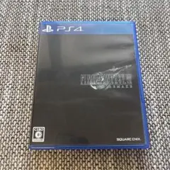 PS4 ファイナルファンタジーVII リメイク FF7R FF7