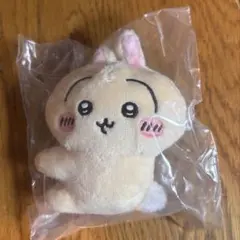 ちいかわ クリップぬいぐるみ② うさぎ ガチャガチャ