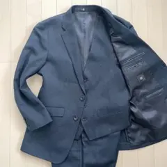 SUIT SELECT【4S 美品】スリーピース 3ピース スーツ Mサイズ位