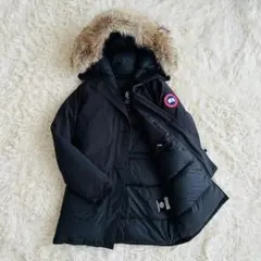【極美品】CANADA GOOSEカナダグースブロンテ ダウンコートブラックS