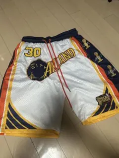 Warriors NBA ショートパンツ hiphop B-BOY B系のサムネイル