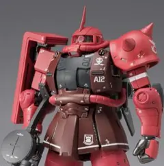 RG 1/144 シャア専用 ザクⅡ 機動戦士ガンダム 【改修 塗装 完成品