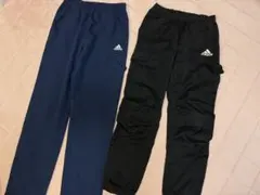 アディダス adidas パンツ2枚セット　160 S