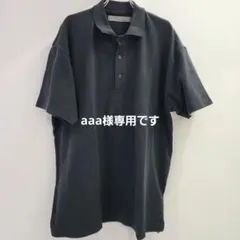 Y's for men ブラック ポロシャツ Y's for men 2-PACK POLO SHIRTS(M Black): Y's for men｜THE SHOP