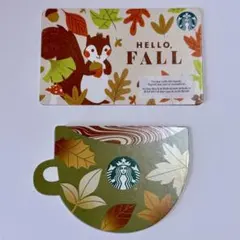 【スターバックスカード】ベトナム 2023 秋限定デザイン ２枚セット