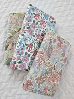 大人気柄 リバティ 花柄 手帳型ケース おしゃれ iPhone Android