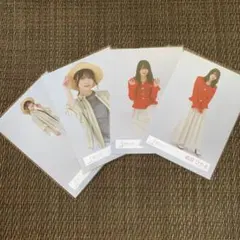 櫻坂46 森田ひかる 生写真 計4枚セット まとめ