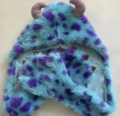 サリー ファンキャップ 手袋付き マフラー 帽子