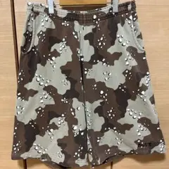 新品未使用　訳あり　BoTT Desert Camo Sweatshort BoTT Camo Sweat Short 