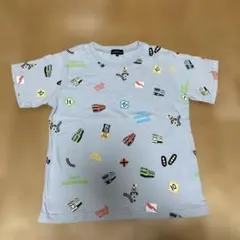 UNITED ARROWS 電車柄 Tシャツ 120cmのサムネイル