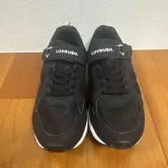 LUVRUSH ブラック スニーカー MOONSTAR