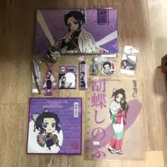 鬼滅の刃　胡蝶しのぶセット10点