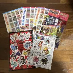 週刊少年ジャンプONE PIECE シール・ステッカー等