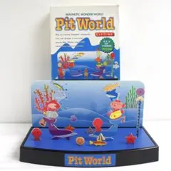 ぼりゅうむわんプロダクツ pit world ピットワールド　フィッシュ