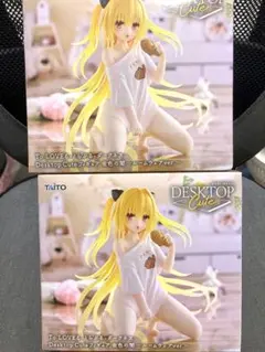 ToLOVEるダークネス 金色の闇 ルームウェア desk top cute