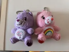 ケアベアマスコットキーホルダー