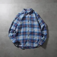patagonia 18年製ライトウェイトフィヨルドフランネルシャツ S 古着