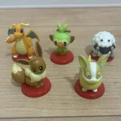 ポケモン チョコエッグ 5点まとめ売り