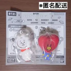 BT21　フォトフレームマスコット　ジン　テテ