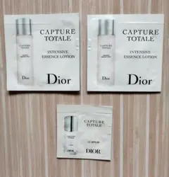 【未開封品】DIOR CAPTURE TOTALE サンプルセット3包