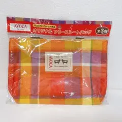 BOSS×AVOCA フリーストートバッグ 非売品 レッドのサムネイル