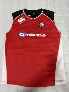 ラグビー日本代表 canterbury ラグビー タンク トップ XL
