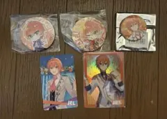 すとぷり ジェル 【缶バッジ トレカ ブロマイド】セット