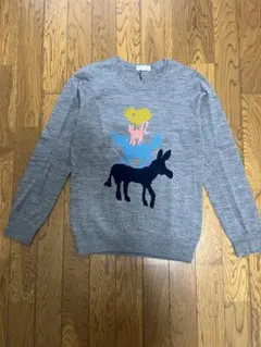 サリースコット ブレーメンの音楽隊 インターシャセーター