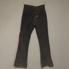 【即発送】Levi's 646 コーデュロイフレアパンツ　黒古着　安い　日本製