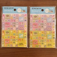 クレヨンしんちゃん　タイルシール　二枚セット