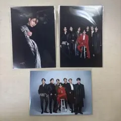 BTS DICON フォトカード 3枚セット