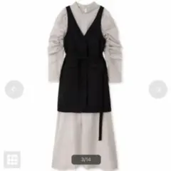 スナイデル　セットアップワンピース