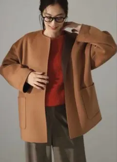 2025年最新】demi-luxe beams コート リバーシブルの人気アイテム